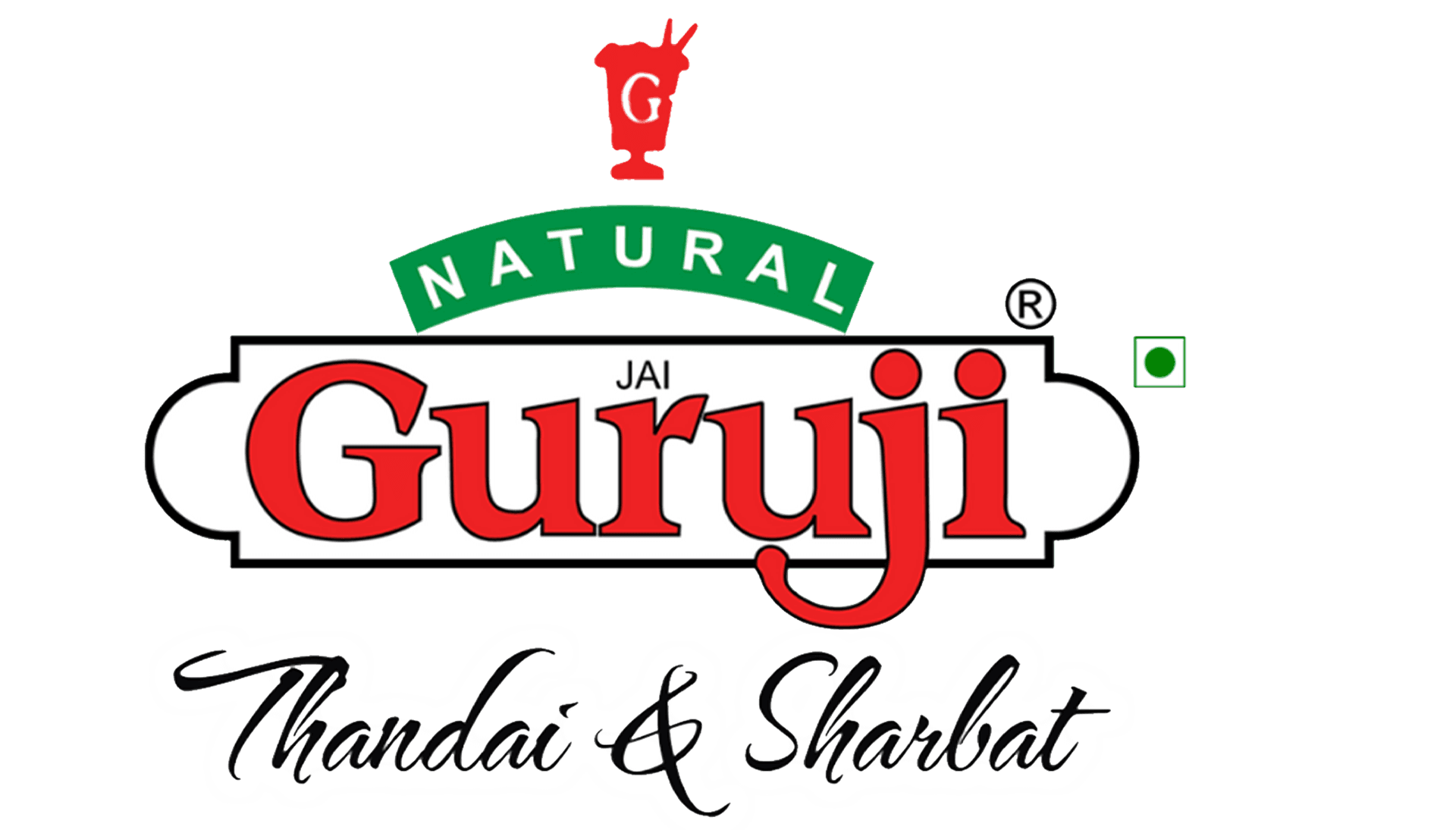 Guruji Thandai & Sharbat logo